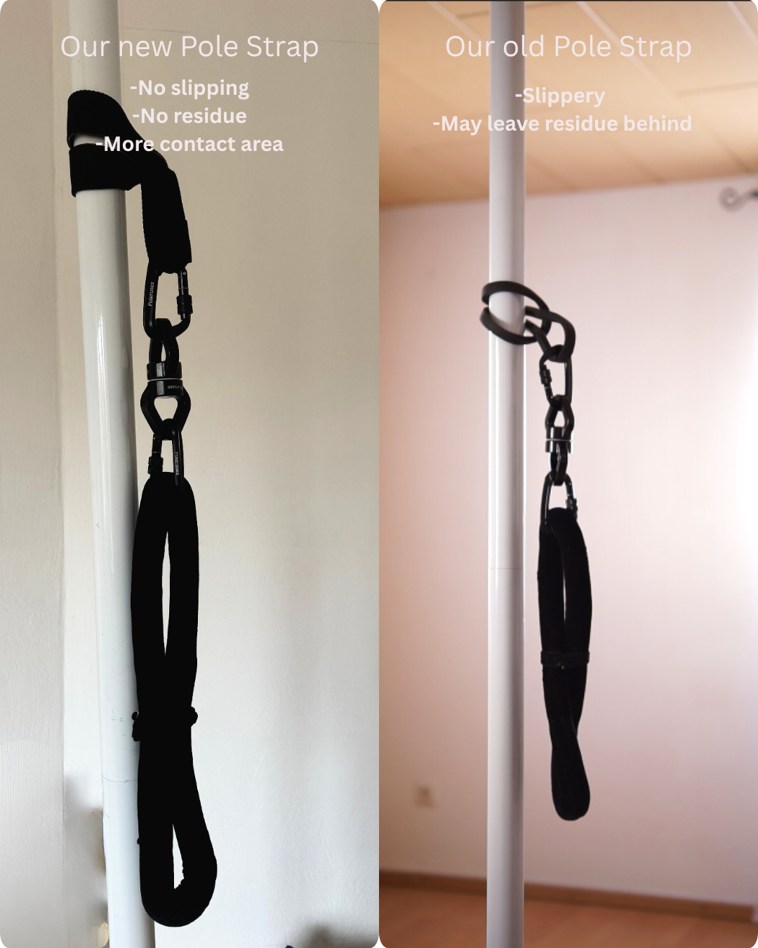 Pole Strap schwarz