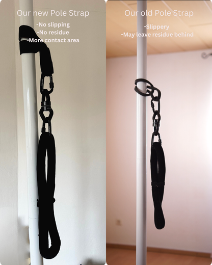 Pole Strap schwarz