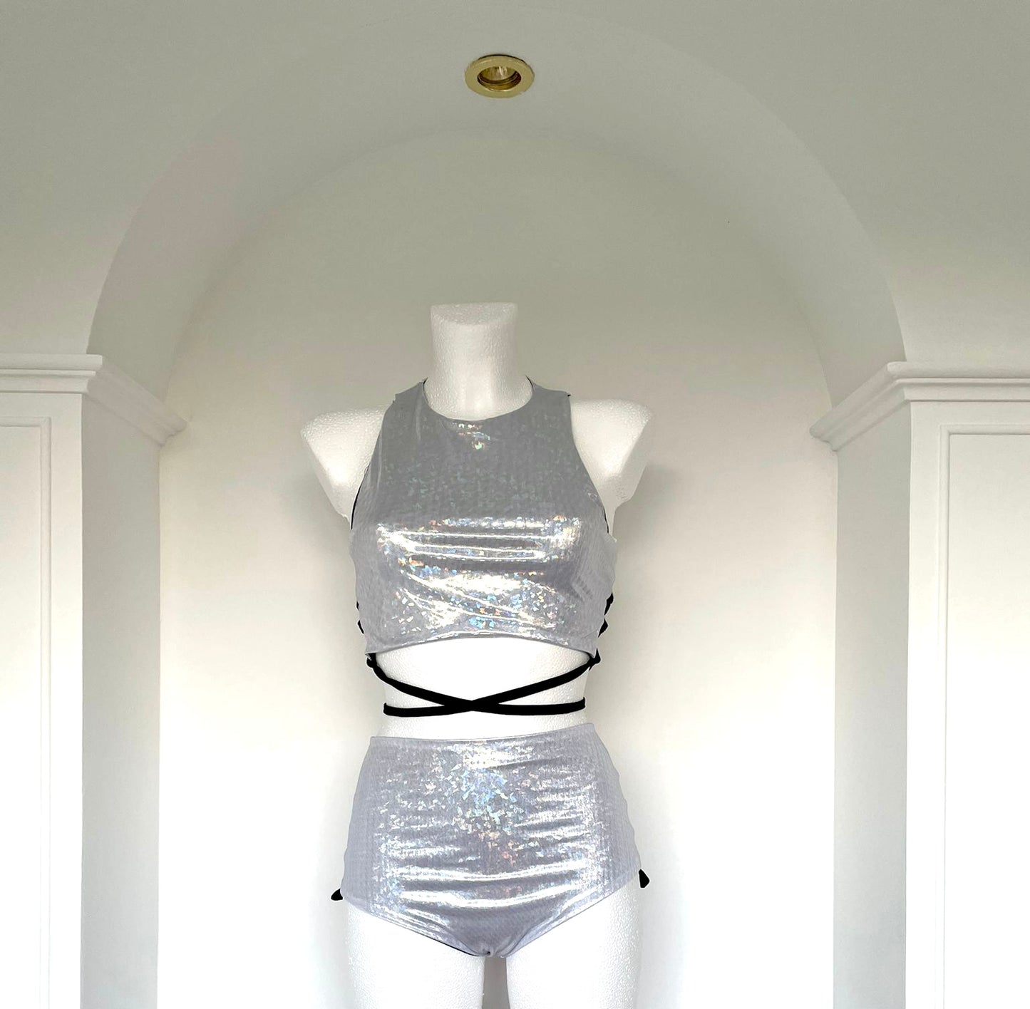 Jolien Top Silber