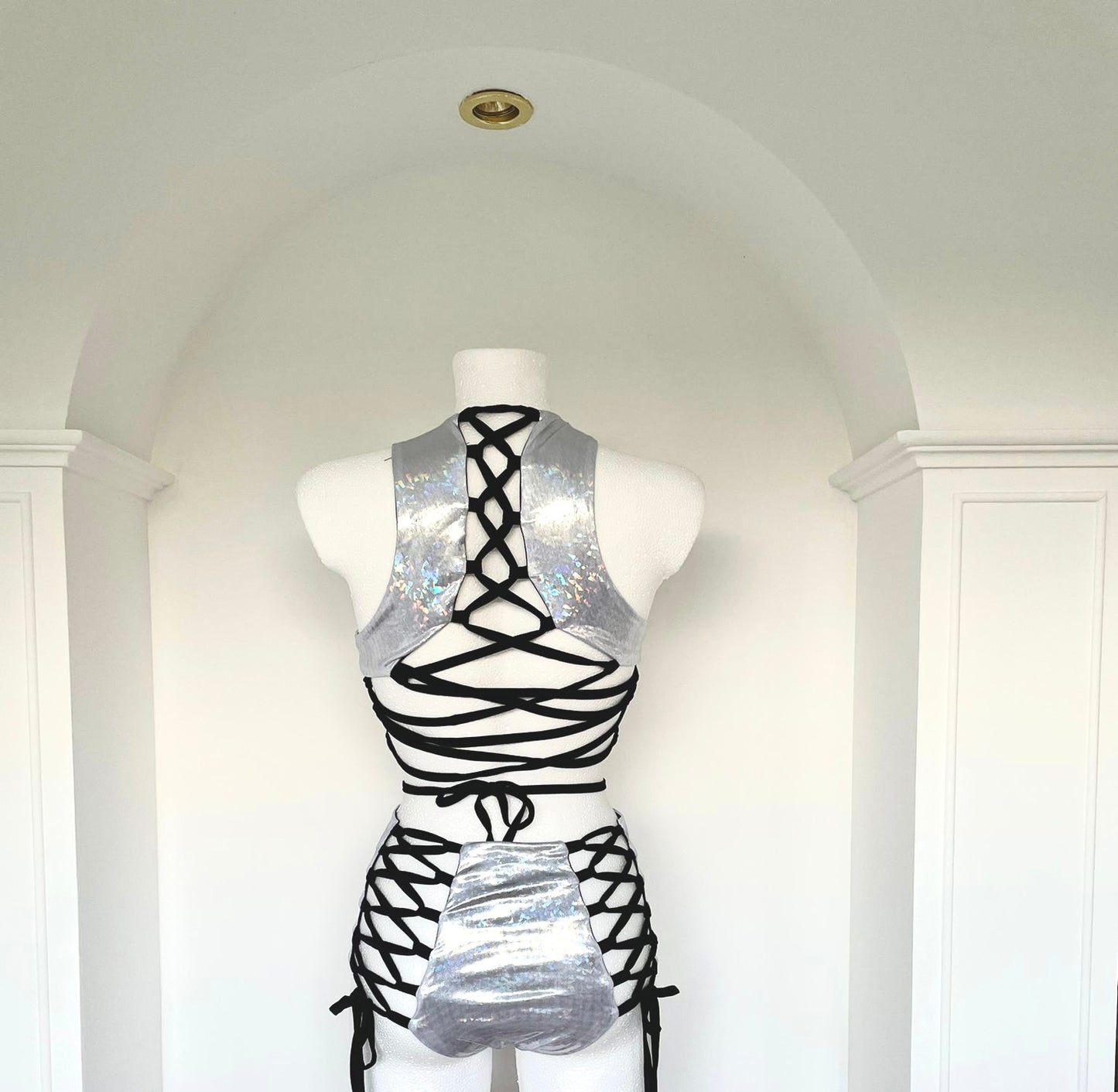 Jolien Top Silber