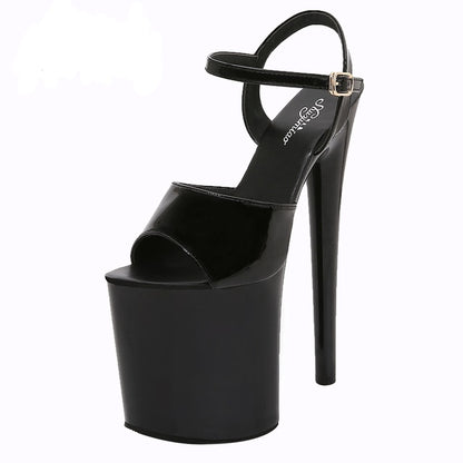 Black sandals