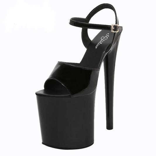Black sandals