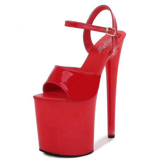 Sandals red